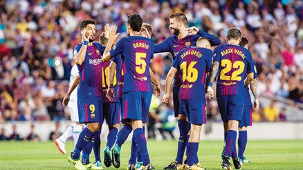 Türkiye’nin de bir ‘Barça’sı Türkiye’nin de bir ‘Barça’sı