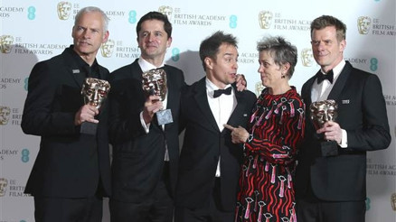 BAFTA 2018 ödülleri sahiplerini buldu