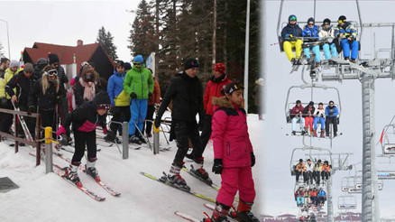 Karsız kışa rağmen talep patladı