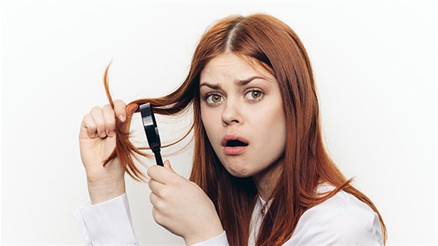 Saç dökülmesinde stres faktörüne dikkat