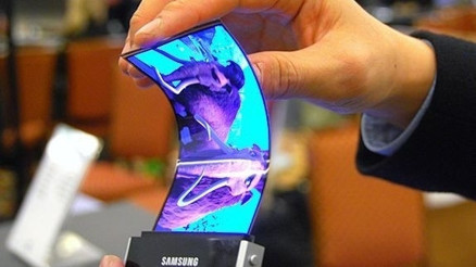Samsungtan katlanabilir telefon için önemli adım