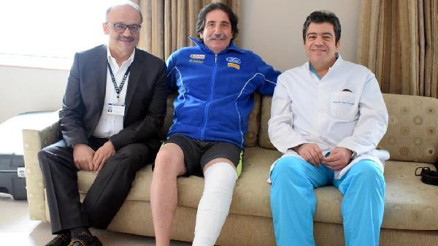 Ralli eski şampiyonu Kayseride ameliyat oldu