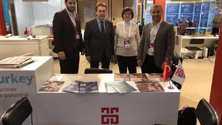 EURIE-2018 Yükseköğretim Zirvesine Rektör Sabuncuoğlu  konuşmacı olarak katıldı