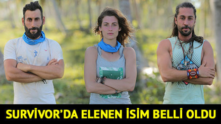 Survivorda dün akşam kim elendi İşte Survivorda ilk elenen yarışmacı Survivorda dün akşam kim elendi İşte Survivorda ilk elenen yarışmacı