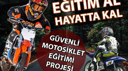 Umurbey Belediyesi’nden “Güvenli Motosiklet Eğitimi” projesi