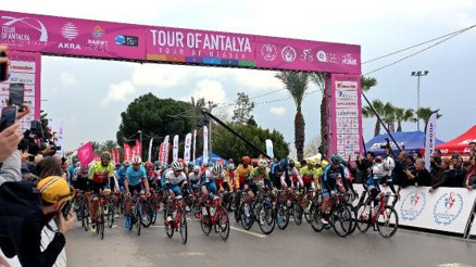 Tour Of Antalya, heyecanı başladı