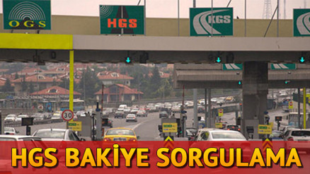 HGS bakiye sorgulama – HGS bakiyesi nasıl öğrenilir