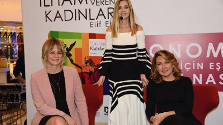 İlham Veren Kadınlar kitabı D&Rda düzenlenen panelle tanıtıldı