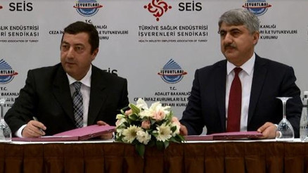 Tutuklu ve hükümlülere tıbbi cihaz sektöründe istihdam için eğitim