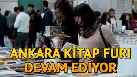 Ankara Kitap Fuarı | 12. Ankara Kitap Fuarı devam ediyor