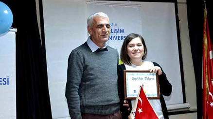 Üniversitelilerden Bir Eğitimle Bin Göz Olun projesi