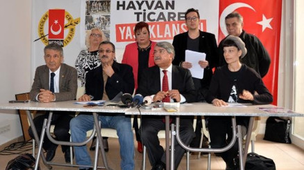 Brezilya’dan getirtilen canlı hayvan için tepki