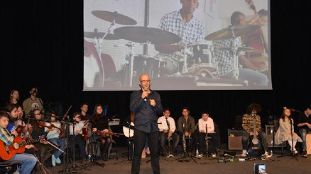 Timuçin Şahinin cazı yerelle buluşturma çabası