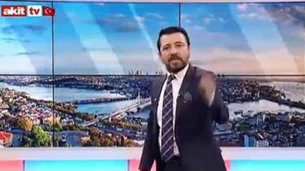 Televizyondaki skandal sözlere suç duyurusu