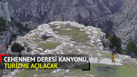 Artvin-Cehennem Deresi Kanyonu turizme açılacak Artvin-Cehennem Deresi Kanyonu turizme açılacak