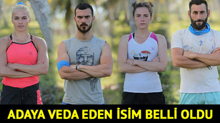 Survivorda kim elendi İşte, Survivor 2018e veda eden isim