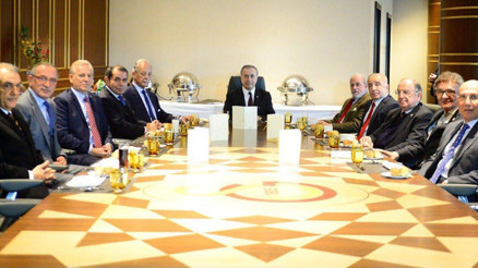 G.Saray’da kritik zirve sona erdi G.Saray’da kritik zirve sona erdi