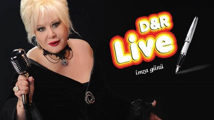 Muazzez Abacının 50nci sanat yılında ilk imza günü ile D&Rda
