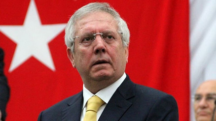 Aziz Yıldırımdan olay söz... F.Bahçeden ayrıl ama G.Saraya gitme