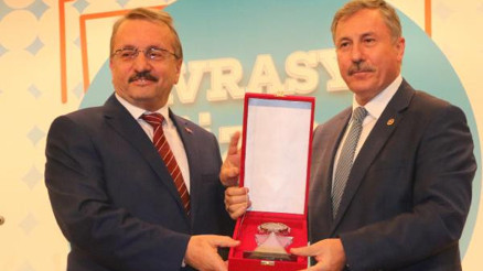 ÇAYKUR’a Avrasya hizmet ödülü