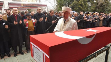 Şehit Uzman Çavuş Çetin, Eskişehirde toprağa verildi