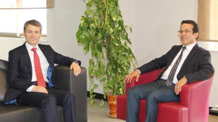 Vergi Dairesi Başkanından Borsaya ziyaret