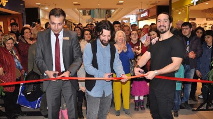Barış Mançonun hatıraları Eskişehirde