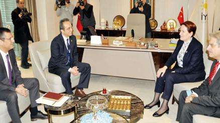 Amaç milletin oyu çalınmasın