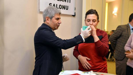 Kahramankazanda vatandaşlara sigarayı bırakmanın yolları anlatıldı