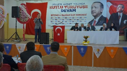 AK Partili Şengülden teşkilata; Sandığa sarılın
