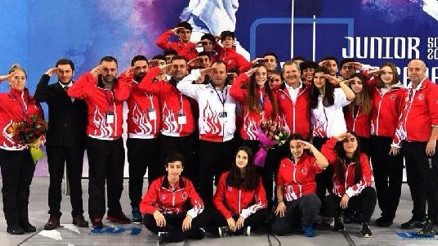 Türk Eskriminden Avrupa’da tarihi bir zafer
