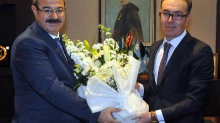 Vergi Dairesinden, GSOya ziyaret