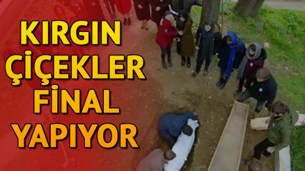 Kırgın Çiçekler final bölüm fragmanı - Songülün ölümü duygu seli yaşattı