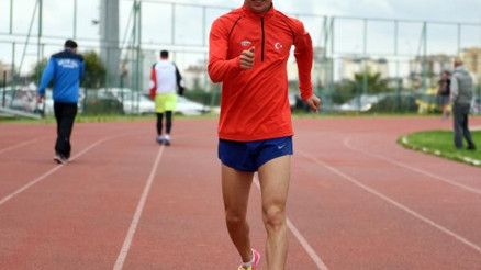 Talihsiz rekortmen, olimpiyat yolunda