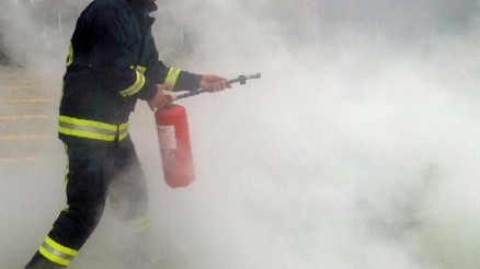 Vanda,öğrencilere yangın ve doğal afet eğitimi