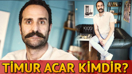 Söz dizisinin Dermanı Timur Acar kimdir