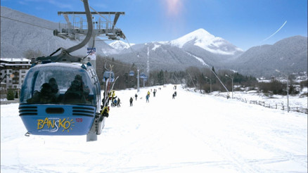 Kayak bahane tam da şimdi Bansko şahane
