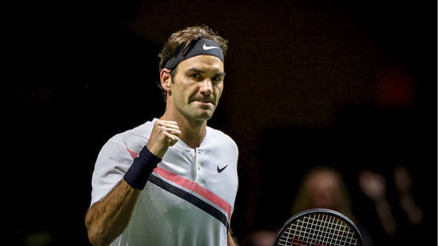 Federer bu kez Afrika için kazandı