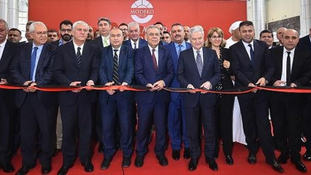 29. Uluslararası İzmir Mobilya Fuarı açıldı