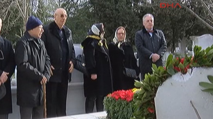 Çetin Emeç mezarı başında anıldı