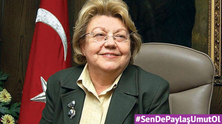 Anayasa Mahkemesinin ilk ve tek kadın başkanı Tülay Tuğcu: Bitsin bu ikiyüzlülük Anayasa Mahkemesinin ilk ve tek kadın başkanı Tülay Tuğcu: Bitsin bu ikiyüzlülük