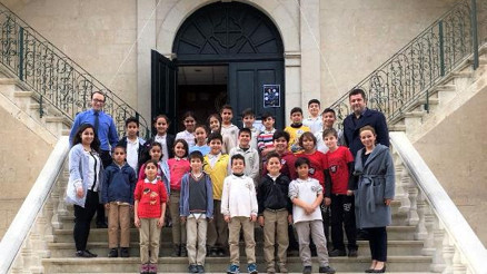 Öğrenciler kodlama kardeşliğiyle yarınlara hazırlanıyor