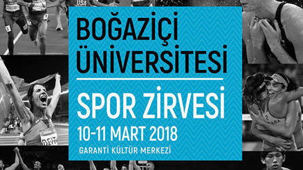 Boğaziçi Üniversitesi Spor Zirvesi başlıyor