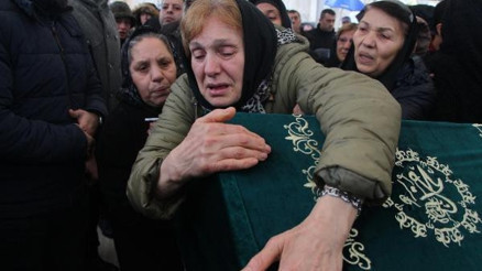 Fotoğraflar // Yaşar Gaga son yolculuğuna uğurlandı