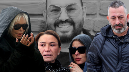 Gözyaşlarını tutamadılar Yaşar Gaga son yolculuğuna uğurlandı