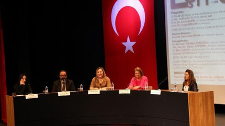 “Kadın, hayatın her yerinde var”