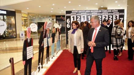 Kadınlar Gününde farkındalık sergisi