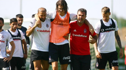 Beşiktaşlı Atınçtan kötü haber