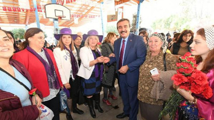 Çetin: Biz 8 Mart’ı kadınlara özel projelerle her gün kutluyoruz