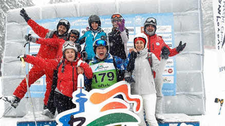 Gazeteciler haber yerine şampiyonluk için yarıştı